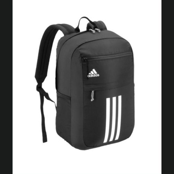 Adidas League 3 Stripe Backpack - black - NWT